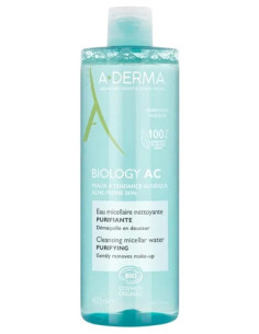A-Derma Biology AC Eau Micellaire Nettoyante Purifiante...
