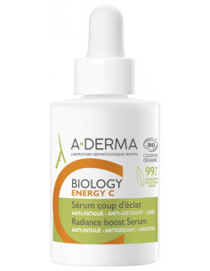 A-DERMA Biology Energy C Sérum Coup d'Éclat - 30 ml
