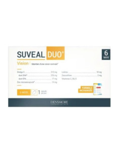 Densmore Suvéal Duo Capsules Concentrées - 30 Capsules
