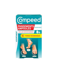 Compeed Pansements Ampoules Moyen Format Extrême - 10...