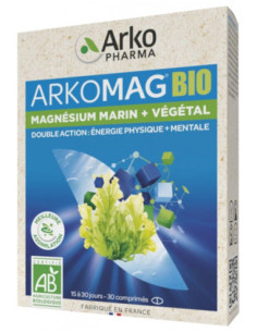Arkopharma Arkomag Bio - 30 Comprimés