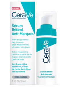 CeraVe Sérum Rétinol Anti-Marques - 30 ml