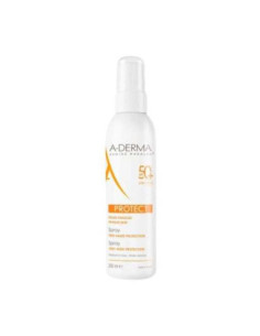  A-Derma Protect SPF50+ Spray Peaux Fragiles 200ml+Lait...