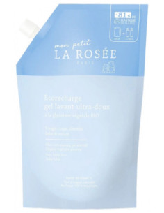 La Rosée Mon Petit Gel Lavant Ultra-Doux Éco-Recharge -...