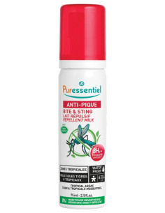 Puressentiel Anti-Pique Lait Répulsif Zones Tropicales -...