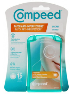 Compeed Patch Anti-Imperfections Discret - 15 Patchs