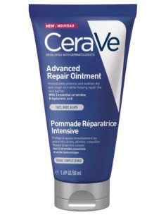 CeraVe Pommade Réparatrice Intensive Visage Corps Lèvres...