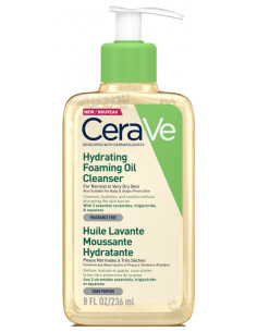 CeraVe Huile Lavante Moussante Hydratante - 236 ml