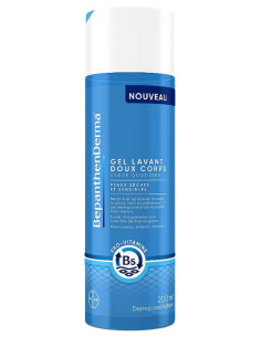 Bepanthen Derma Visage Gel Nettoyant Apaisant-  200 ml