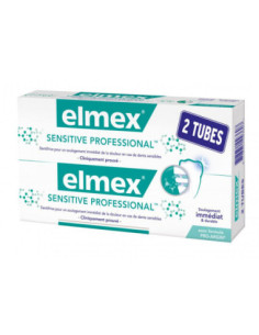 Elmex Sensitive Professional Dentifrice DUO - 2 x 75 ml 