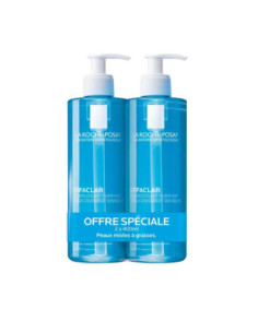 La Roche Posay  Effaclar Gel moussant - 2x 400ml