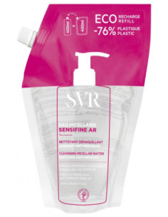 SVR Sensifine AR Eau Micellaire Éco-Recharge - 400 ml