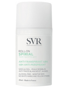 SVR Spirial Déodorant Anti-Transpirant Intense 48H...