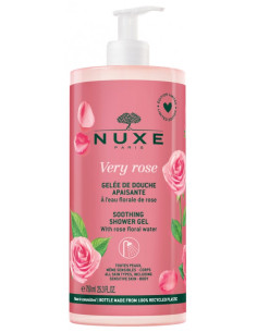 Nuxe Very rose Gelée de Douche Apaisante - 750 ml