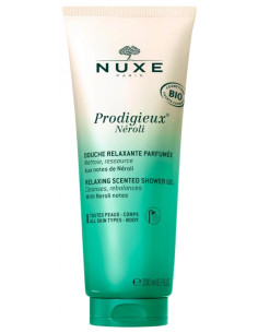 Nuxe Prodigieux Néroli Douche Relaxante Parfumée Bio -...