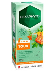 Hexaphyto Spray Toux - 30 ml