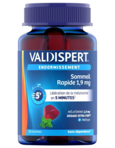 Valdispert Sommeil Rapide 1,9 mg - 60 Gummies