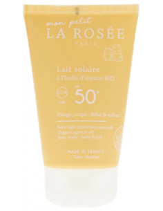 La Rosée Mon Petit Lait Solaire SPF50 - 125 ml