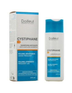 Biorga Cystiphane Shampooing Antichute - 200ml