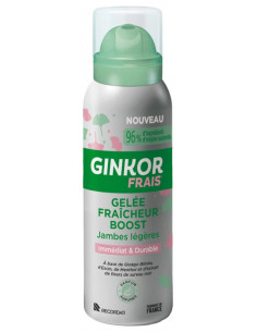 Ginkor Frais Gelée Fraîcheur Boost Jambes Légères - 100 ml