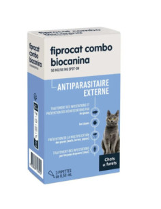 Biocanina Antiparasitaire externe Solution pour Spot-On...