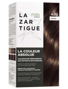 Lazartigue La Couleur Absolue - Coloration : 4.00 Châtain