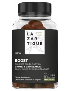 Lazartigue Boost Chute & Croissance - 60 Gummies