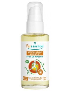 Puressentiel Articulations & Muscles Huile de Massage...