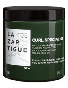 Lazartigue Curl Specialist Masque Hydratation Riche - 250 ml