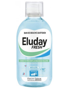 Pierre Fabre Oral Care Eluday Fresh Bain de Bouche - 500 ml