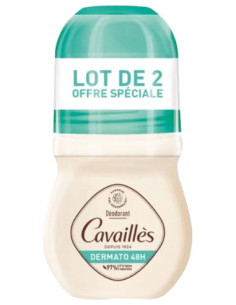 Cavaillès Rogé Cavaillès Dermato 48H Déodorant Roll-On -...
