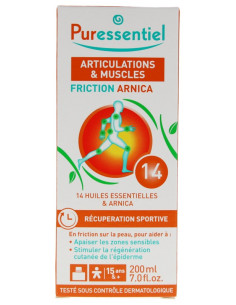 Puressentiel Articulations & Muscles Friction Arnica aux...