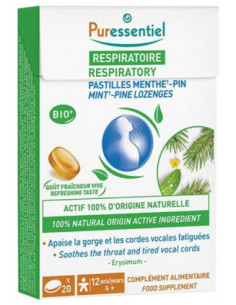 Puressentiel Respiratoire Pastilles Menthe Pin - 20...