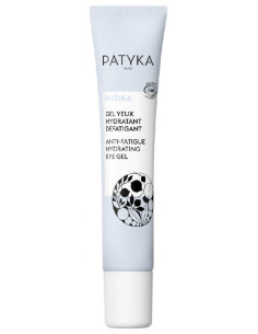 PATYKA Hydra Gel Yeux Hydratant Défatigant Bio - 15 ml