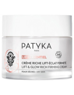PATYKA Lift Essentiel Crème Riche Lift-Éclat Fermeté Bio...