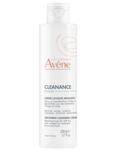 Avène Cleanance Hydra Crème Lavante Apaisante - 200 ml