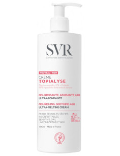SVR Topialyse Crème Nourrissante Apaisante 48H - 400 ml