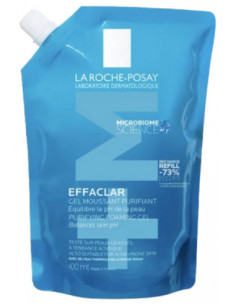 La Roche-Posay Effaclar Gel Moussant Purifiant Recharge -...