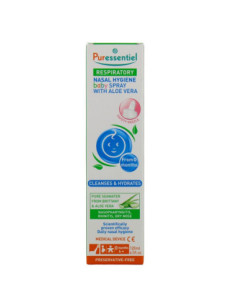 Puressentiel Respiratoire Hygiène Nasale Spray Bébé Eau...