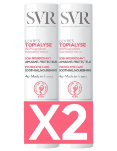 SVR Topialyse Lèvres - Lot de 2 x 4 g
