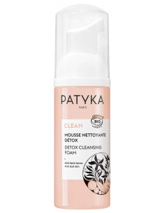 PATYKA Clean Mousse Nettoyante Détox Bio - 50 ml