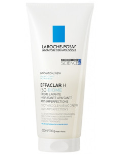  La Roche-Posay Effaclar H Iso-Biome Crème Lavante...