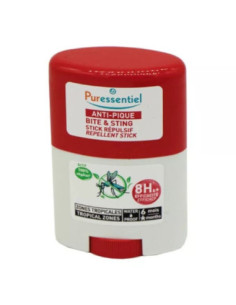 Puressentiel Anti-Pique Stick répulsif zones tropicales -...