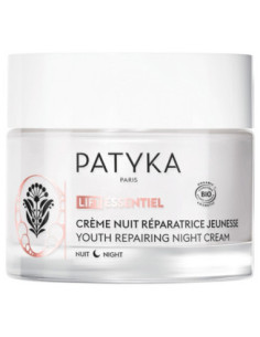 PATYKA Lift Essentiel Crème Nuit Réparatrice Jeunesse Bio...