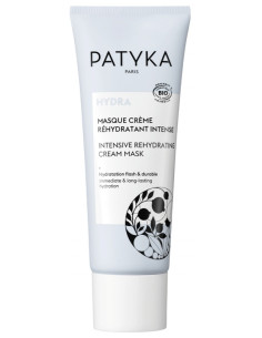 PATYKA Hydra Masque Crème Réhydratant Intense Bio - 50 ml