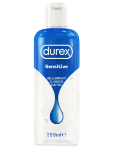 Durex Sensitive Gel Lubrifiant - 250 ml