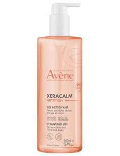 Avène XeraCalm Nutrition Gel Nettoyant - 500 ml