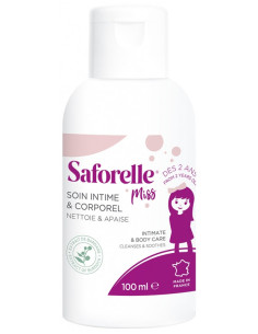 Saforelle Miss Soin Intime et Corporel - 100 ml