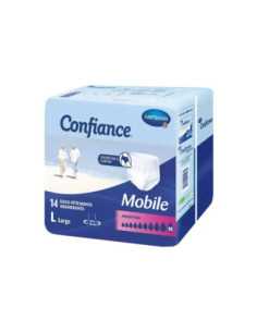 Hartmann Confiance Mobile Absorption 10 Taille M - 14...
