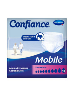 Hartmann Confiance Mobile Absorption 10 Taille M - 14...